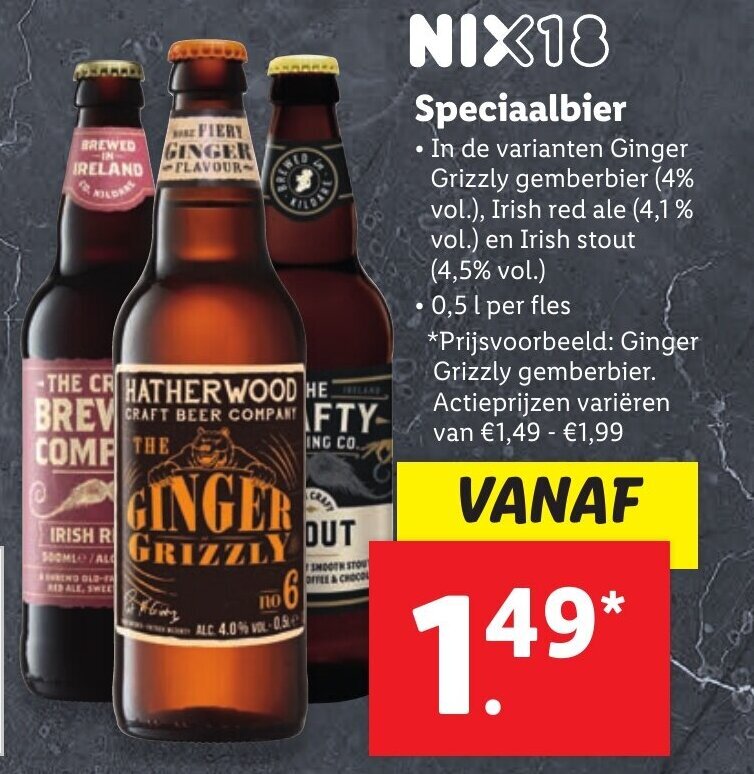 Speciaalbier Aanbieding Bij Lidl