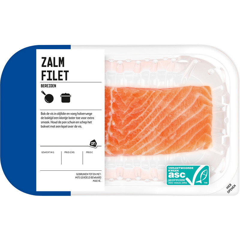 Ah Zalmfilet Aanbieding Bij Albert Heijn