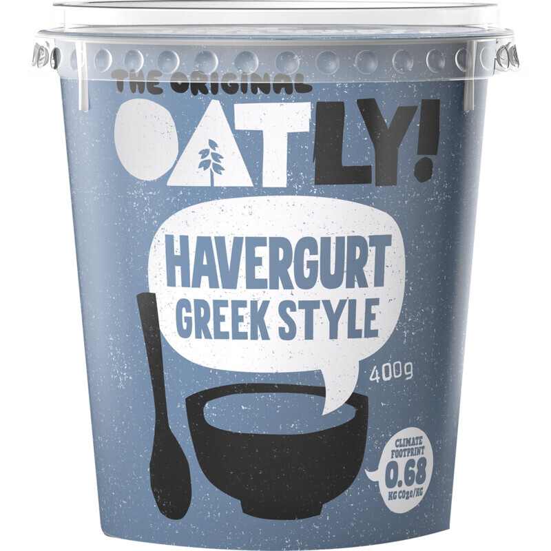 Oatly Havergurt Greek Style Aanbieding Bij Albert Heijn