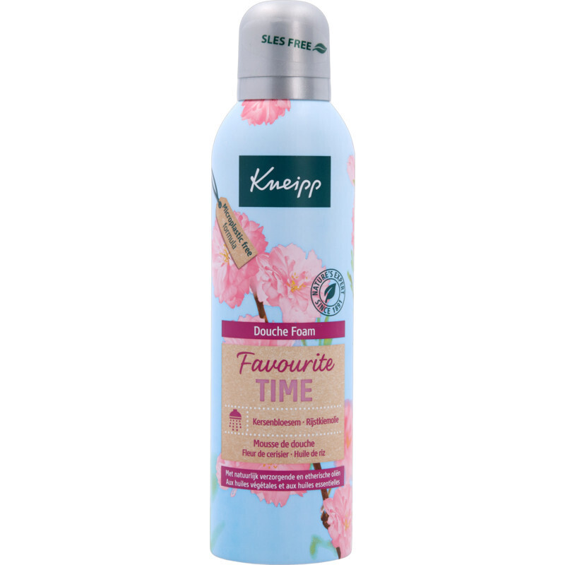 Kneipp Douche Foam Favourite Time Aanbieding Bij Albert Heijn