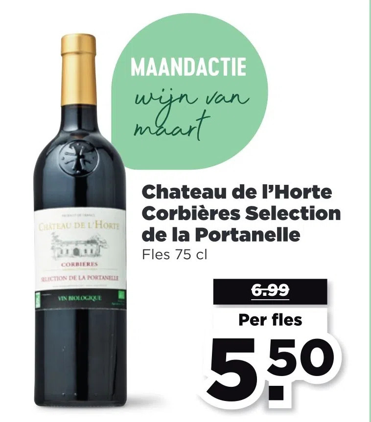 Chateau De L Horte Corbi Res Selection De La Portanelle Aanbieding Bij Plus