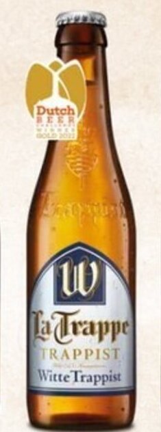 Witte Trappist Wit 33 Cl Aanbieding Bij Mitra