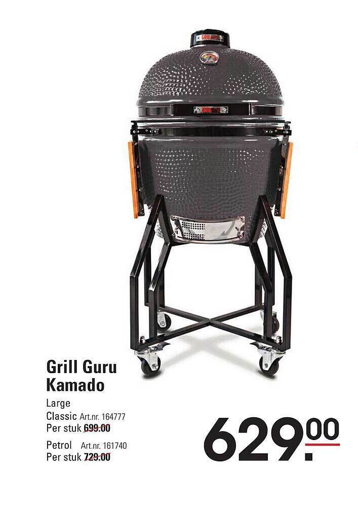 Grill Guru Kamado Aanbieding Bij De Kweker