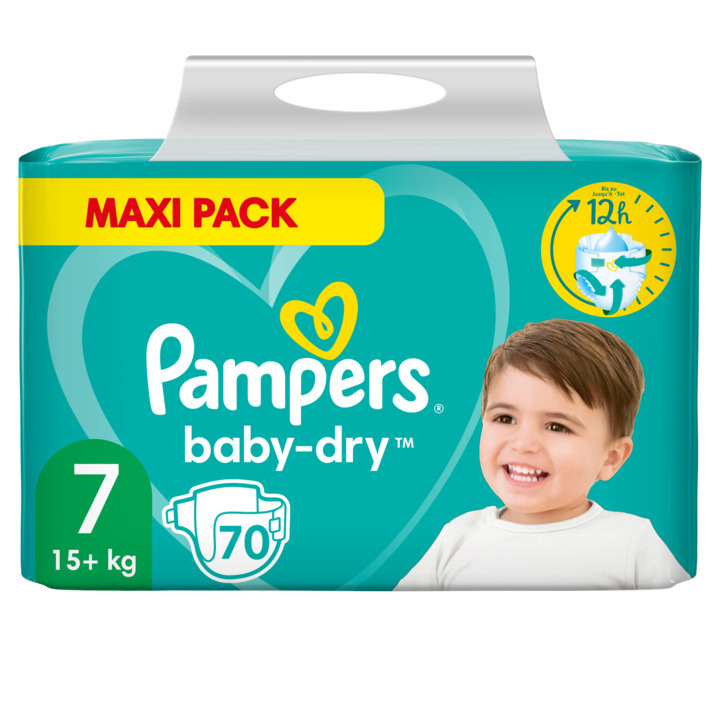 Pampers Baby Dry Maat Luiers Tot Uur Bescherming Kg