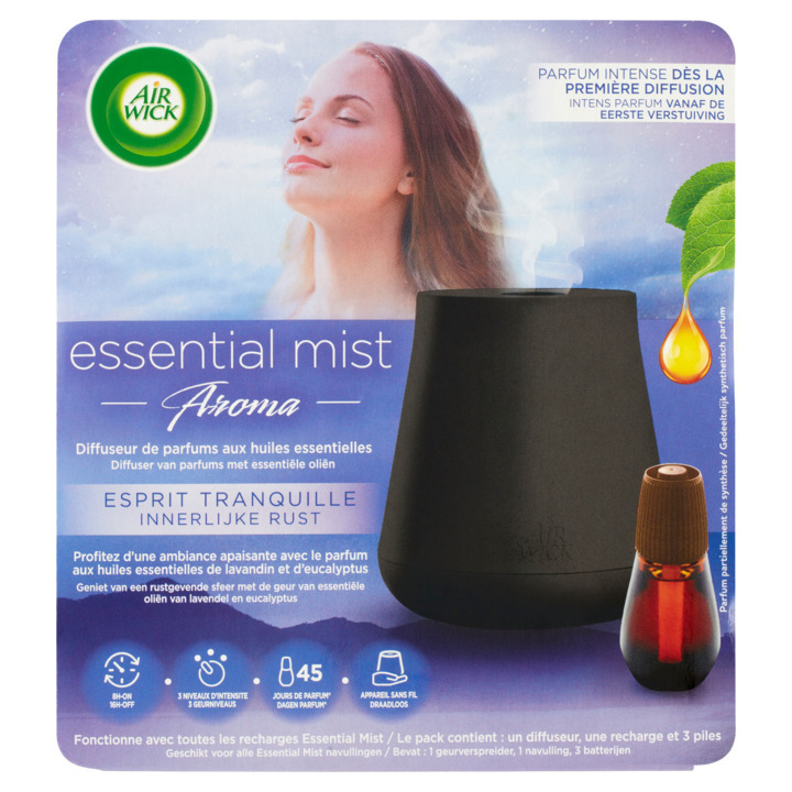 Air Wick Essential Mist Aroma Innerlijke Rust Diffuser Van Parfums Met