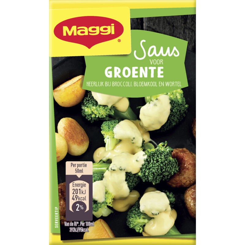 Maggi Saus Voor Groente Kant En Klaar Aanbieding Bij Albert Heijn