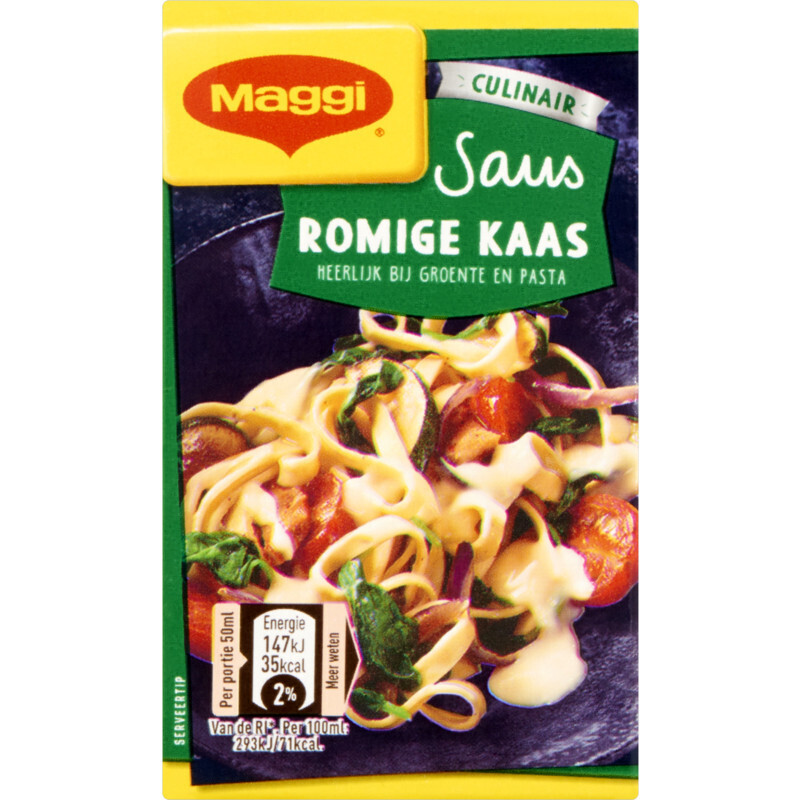 Maggi Romige Kaassaus Kant En Klaar Aanbieding Bij Albert Heijn