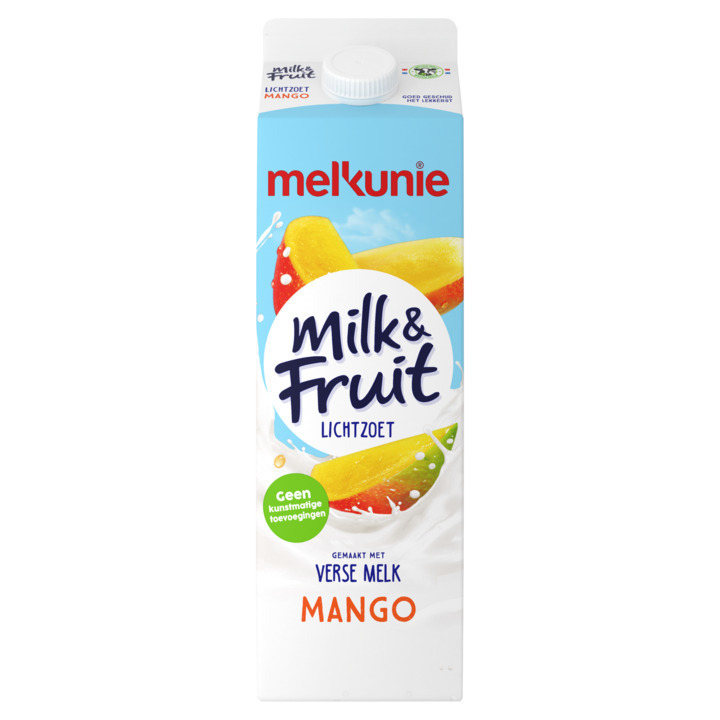 Melkunie Milk Fruit Lichtzoet Mango L Aanbieding Bij Jumbo