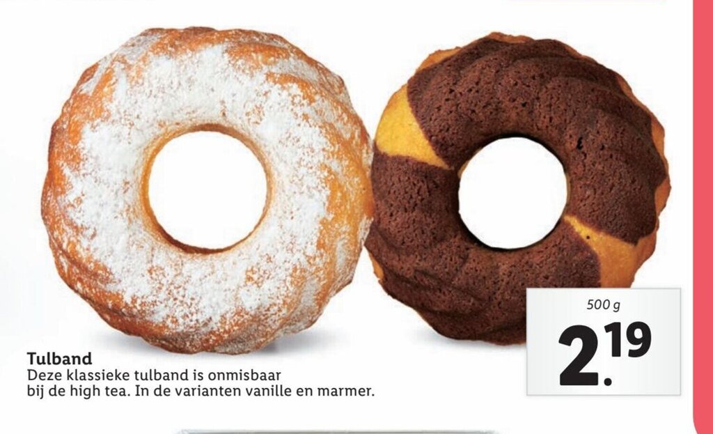 Tulband G Aanbieding Bij Lidl