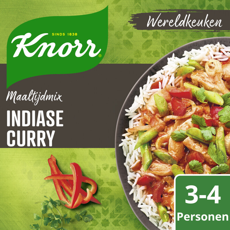 Knorr Maaltijdmix Wereldkeuken Indiase Curry Aanbieding Bij Albert Heijn