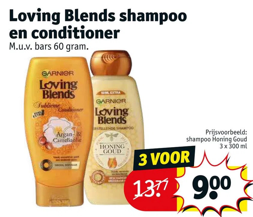 Loving Blends Shampoo En Conditioner Aanbieding Bij Kruidvat