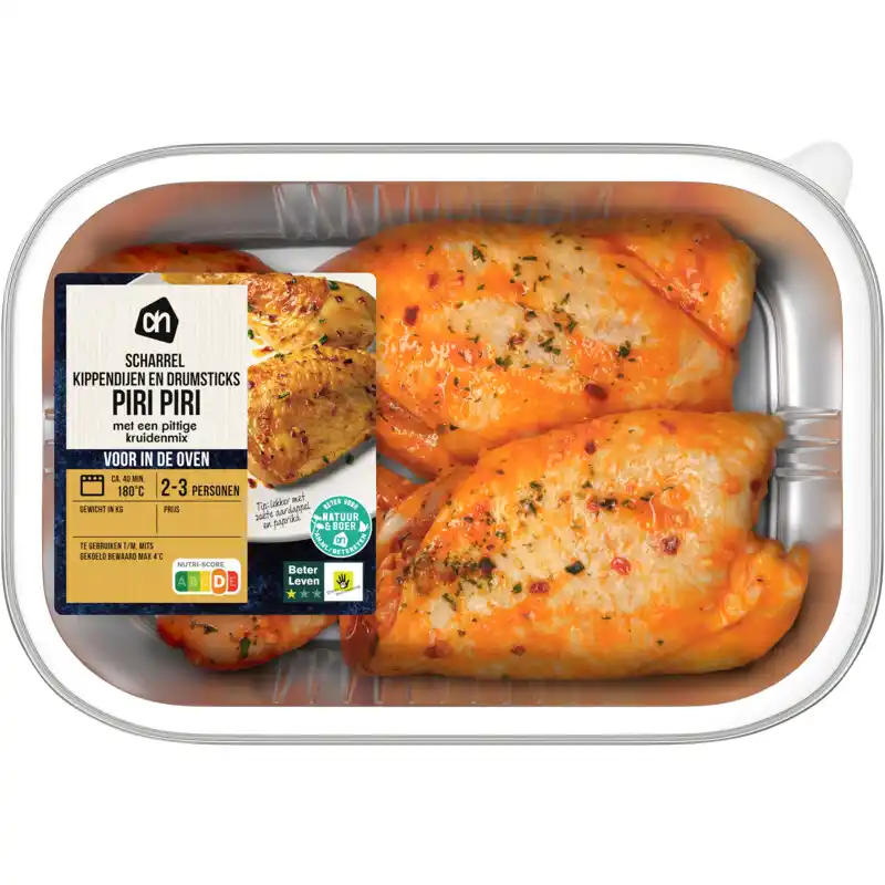 Ah Voor In De Oven Scharrel Kip Piri Piri Aanbieding Bij Albert Heijn