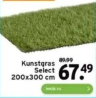 Kunstgras Select Aanbieding Bij Gamma