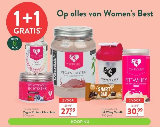 Vegan Protein Chocolate Aanbieding Bij Holland Barrett