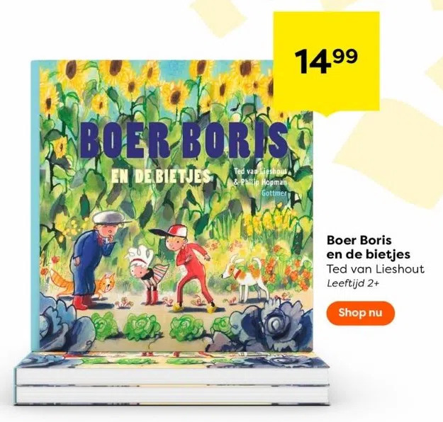 Boer Boris En De Bietjes Aanbieding Bij The Read Shop