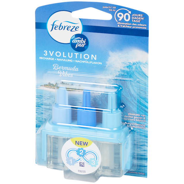 Ambi Pur Febreze 3volution Navulling Bermuda Vibes Aanbieding Bij Action