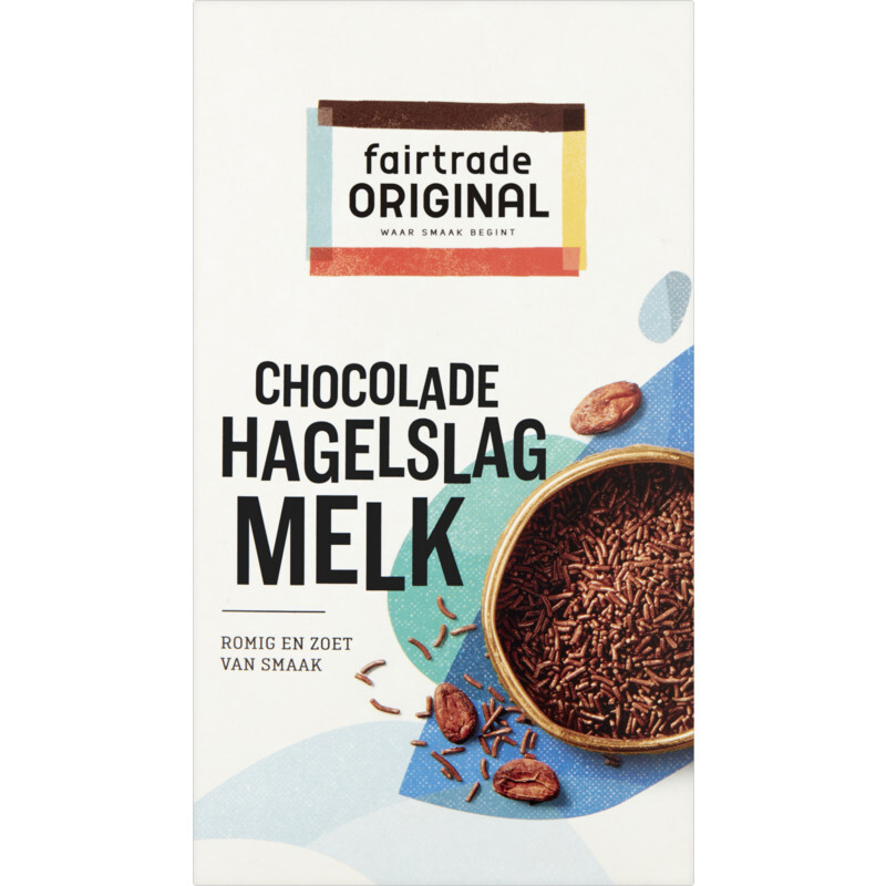 Fairtrade Original Chocolade Hagelslag Melk Aanbieding Bij Albert Heijn