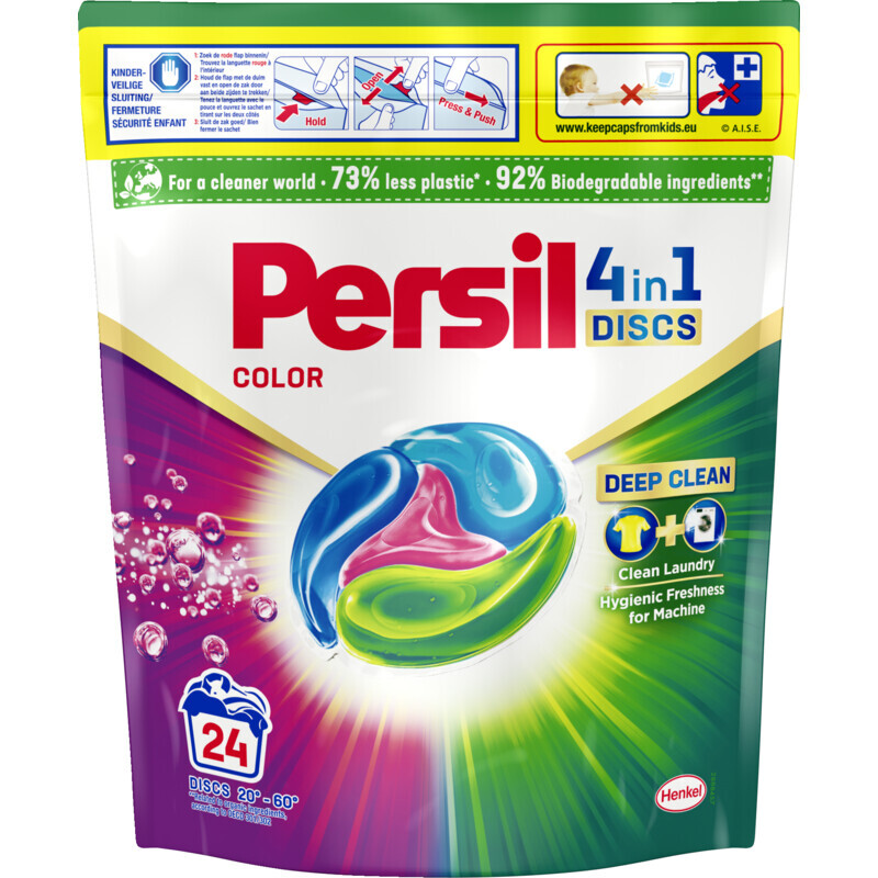 Persil Discs In Wasmiddel Capsules Kleur Aanbieding Bij Albert Heijn