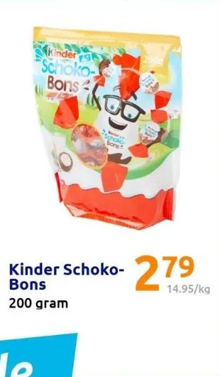 Kinder Schoko Bons Aanbieding Bij Action