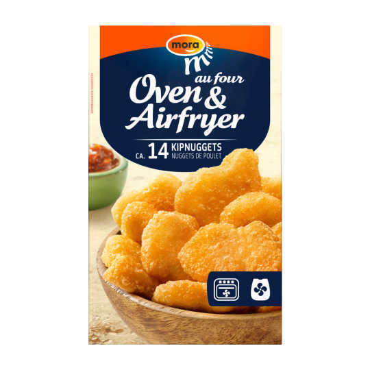 Mora Oven Airfryer Kipnuggets Aanbieding Bij Coop