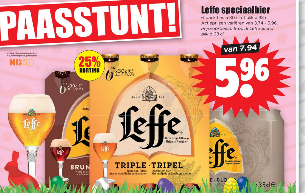 Leffe Speciaalbier Aanbieding Bij Dirk