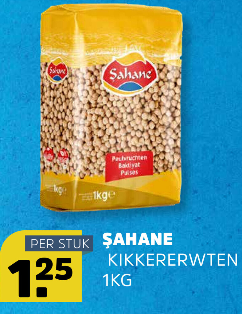 Kikkererwten Kg Aanbieding Bij Sahan Supermarkten