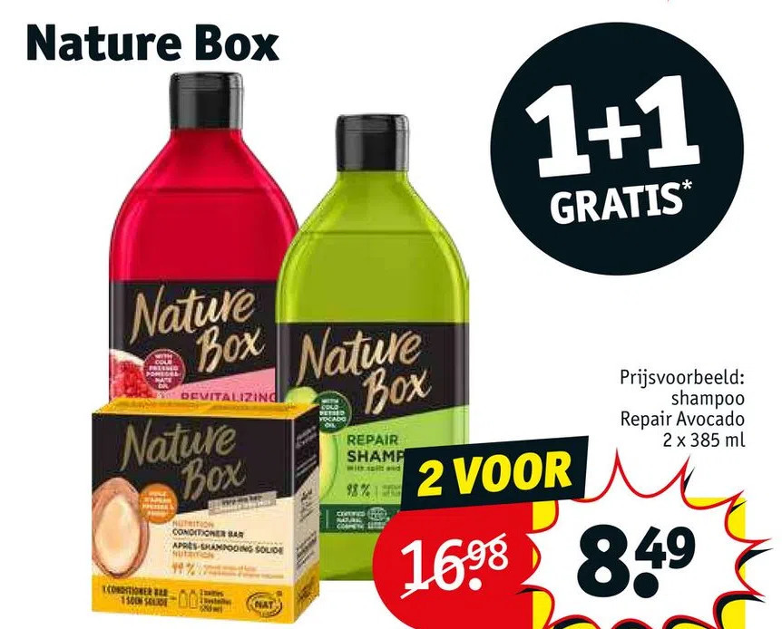 Nature Box Aanbieding Bij Kruidvat