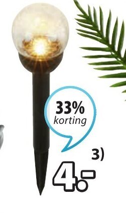 Svartand Solarlamp 8xH35cm Aanbieding Bij Jysk