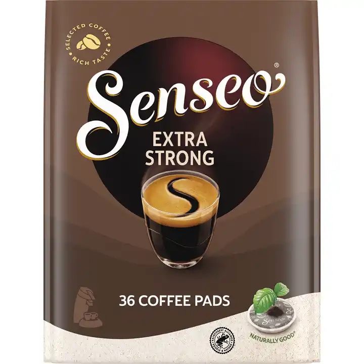 Senseo Extra Strong Koffiepads 36 Stuks 250g Aanbieding Bij Jumbo