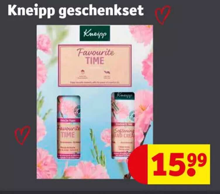 Kneipp Geschenkset Aanbieding Bij Kruidvat