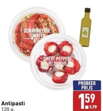 Antipasti 120 G Aanbieding Bij ALDI