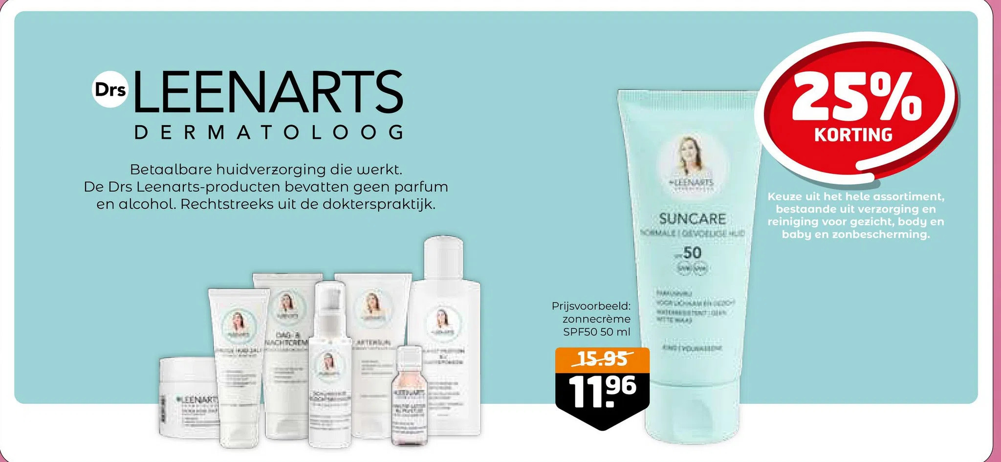 Leenarts Dermatoloog Aanbieding Bij Trekpleister