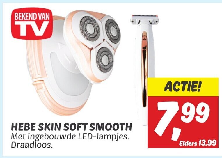 Hebe Skin Soft Smooth Aanbieding Bij Dekamarkt