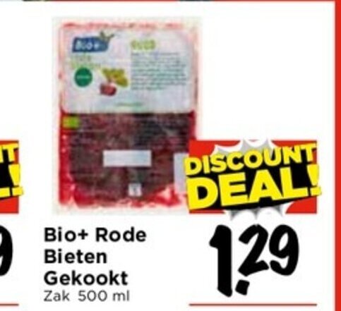 Bio Rode Bieten Gekookt Zak Ml Aanbieding Bij Vomar