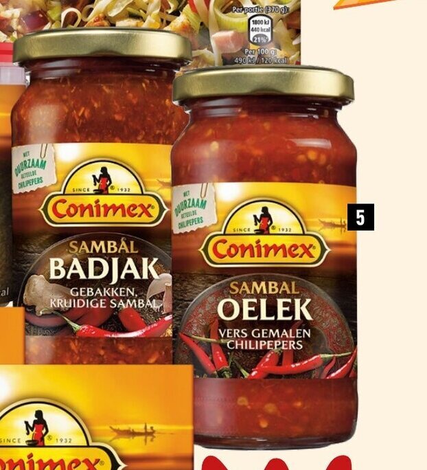 Conimex SAMBAL Aanbieding Bij ALDI