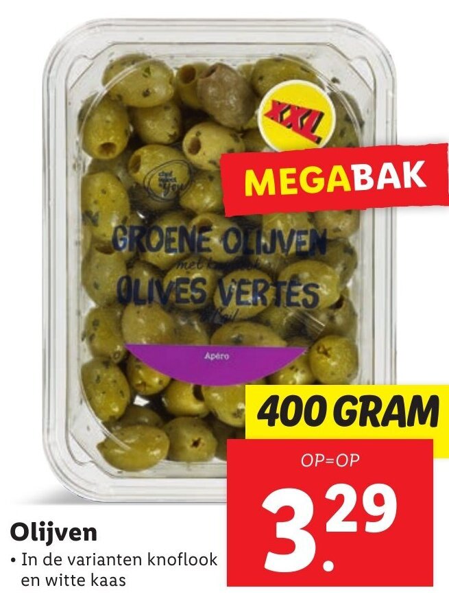 Olijven G Aanbieding Bij Lidl