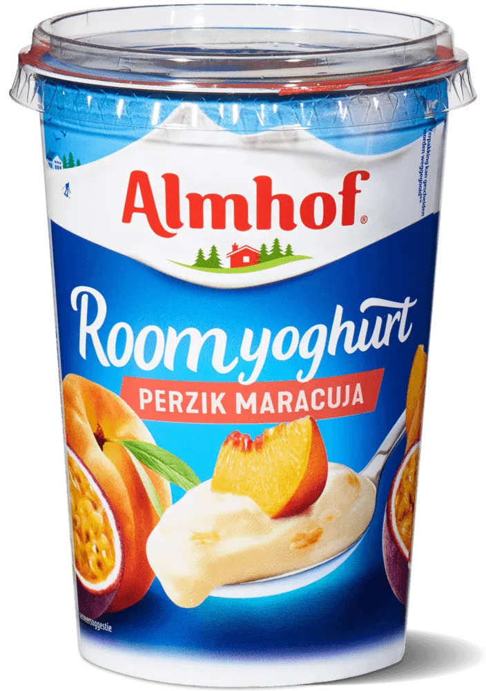 Roomyoghurt Perzik Maracuja Aanbieding Bij Picnic