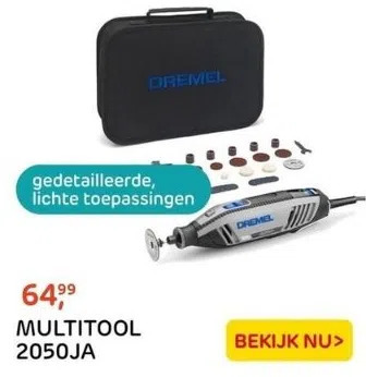 Multitool Ja Aanbieding Bij Praxis