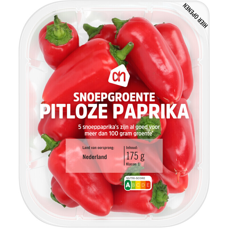 Ah Snoepgroente Pitloze Paprika Aanbieding Bij Albert Heijn