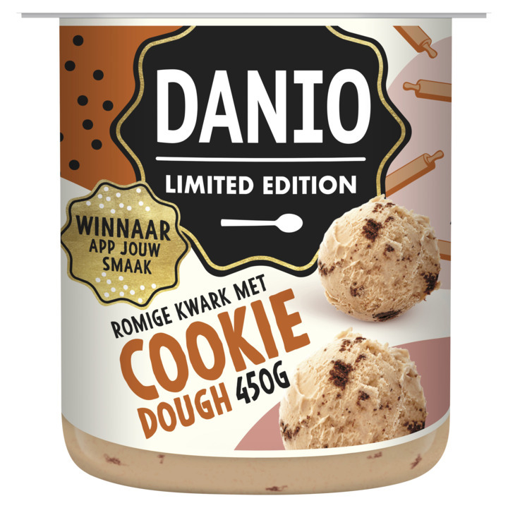 Danio Romige Kwark Cookie Dough 450g Aanbieding Bij Jumbo