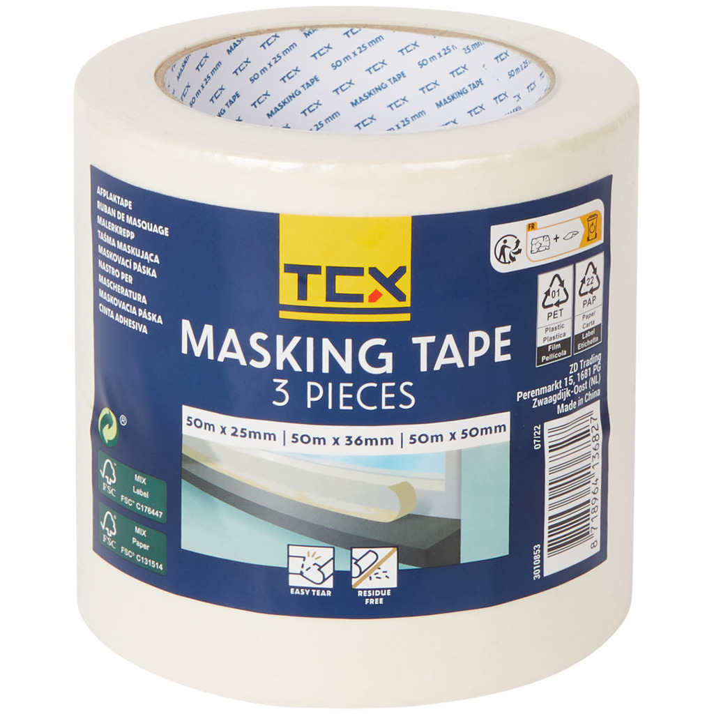 Tcx Afplaktape Set Aanbieding Bij Action