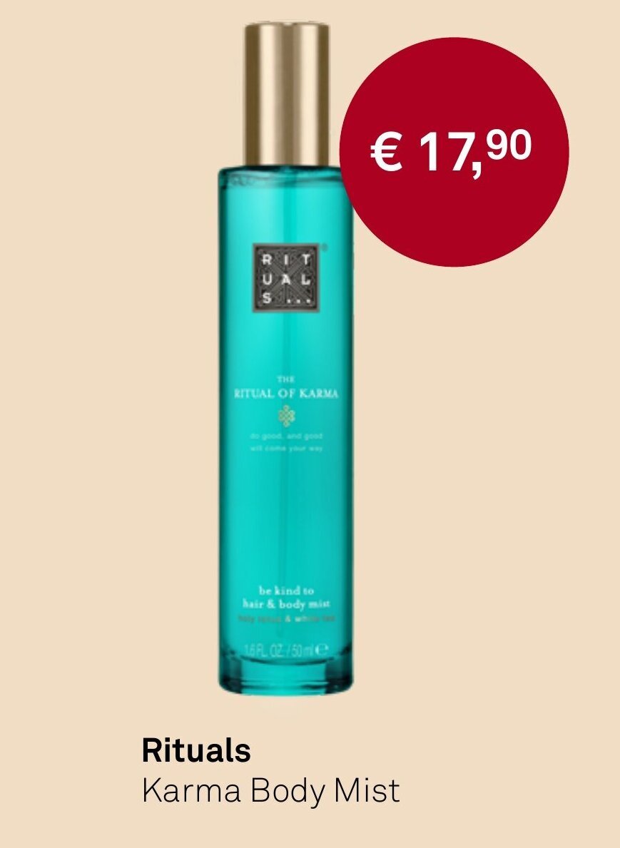 Rituals Karma Body Mist Aanbieding Bij Mooi Parfumerie