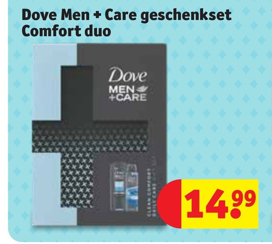 Dove Men Care Geschenkset Comfort Duo Aanbieding Bij Kruidvat