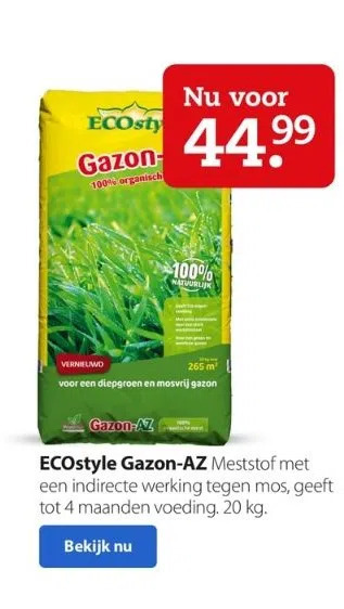 Ecostyle Gazon Az Aanbieding Bij Boerenbond