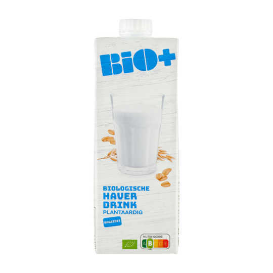 Bio Biologische Haver Drink Aanbieding Bij Coop