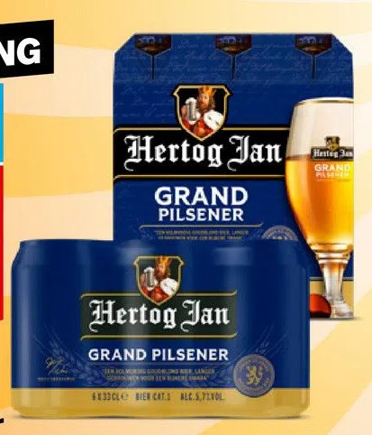 Hertog Jan Grand Pilsener Aanbieding Bij Hoogvliet