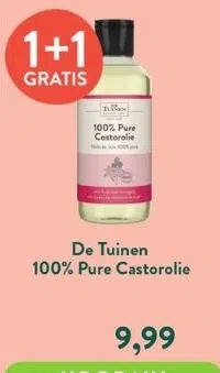 100 Pure Castorolie Aanbieding Bij Holland Barrett