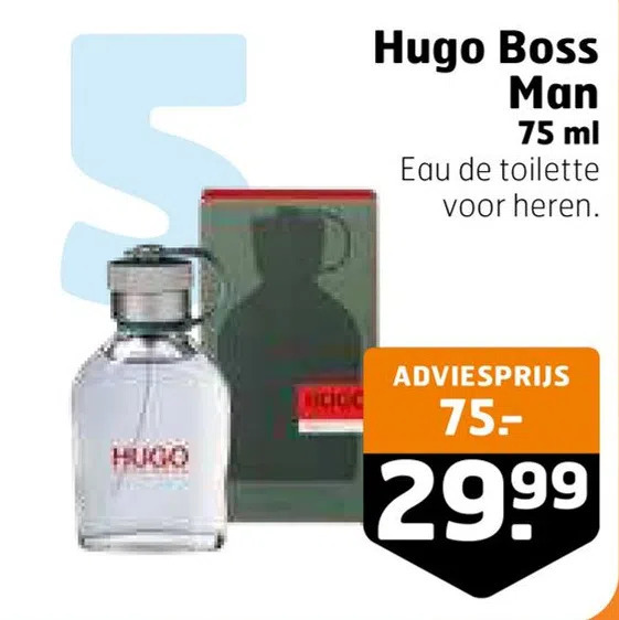 Hugo Boss Man Aanbieding Bij Trekpleister