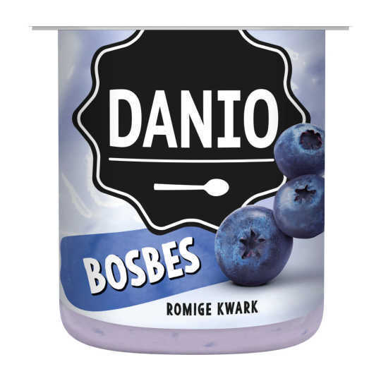 Danio Romige Kwark Bosbes Aanbieding Bij Coop