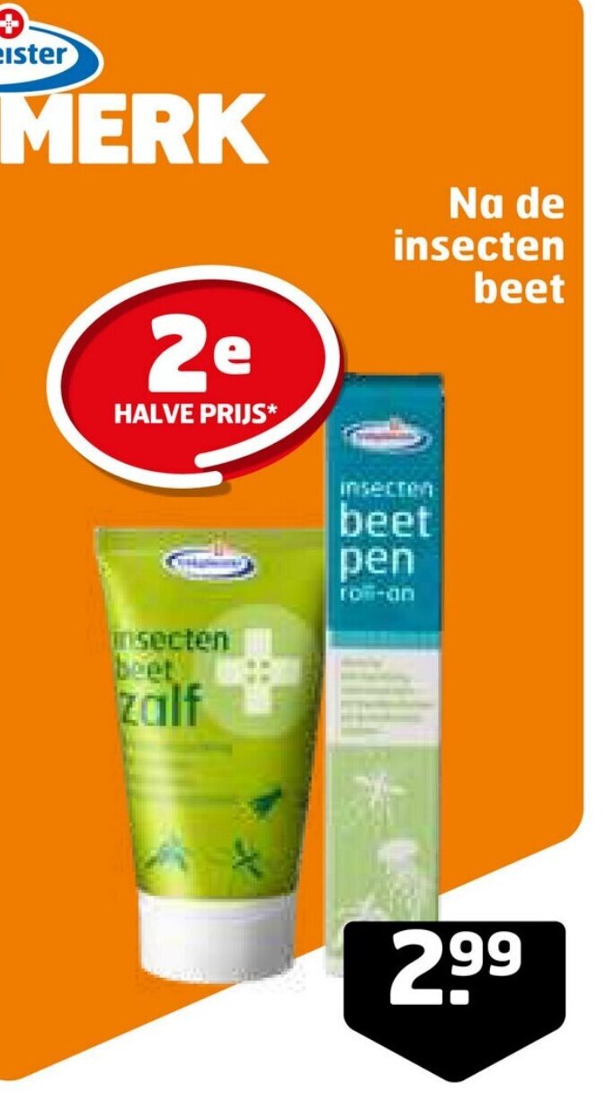 Na De Insecten Beet Aanbieding Bij Trekpleister